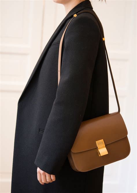 celine box bag discontinued|celine box bag small.